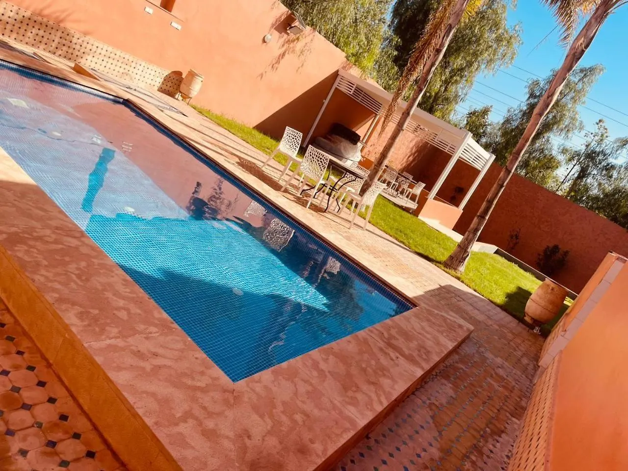 Villa 2 Chambres Salon A Marrakech Marrakesh Morocco